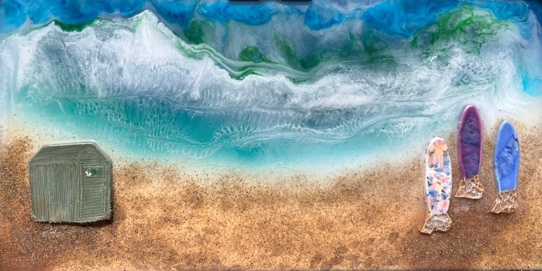 Surfs UP at the Beach ARC